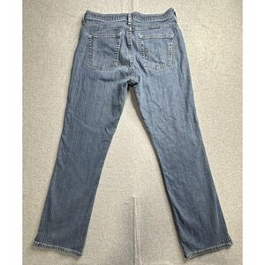 Wrangler Jeans Womens 9/10 X 32 Blue Denim Straight Leg Bootcut Western Style